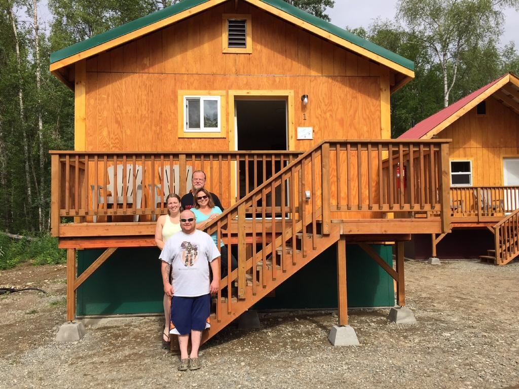 Hotel Talkeetna Love-Lee Cabins Zewnętrze zdjęcie