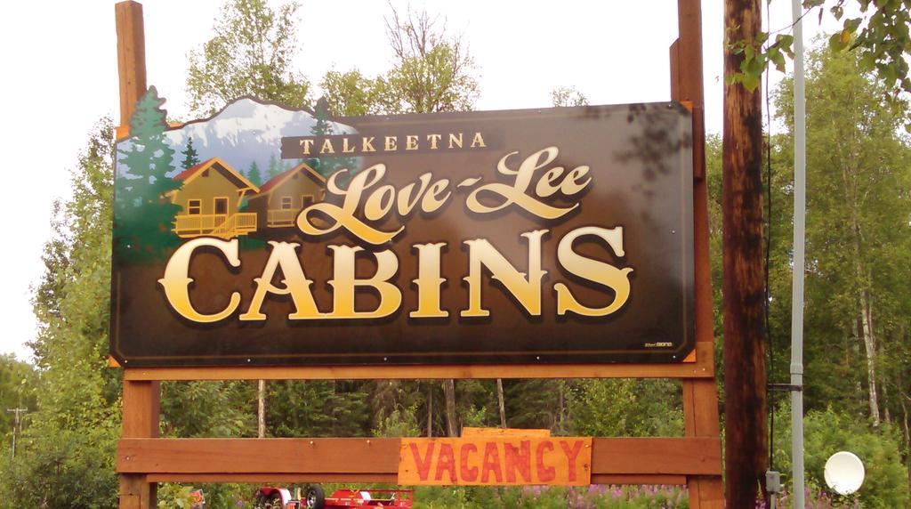 Hotel Talkeetna Love-Lee Cabins Zewnętrze zdjęcie