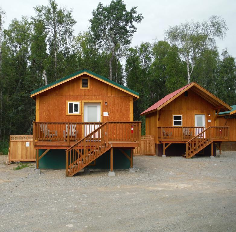 Hotel Talkeetna Love-Lee Cabins Zewnętrze zdjęcie