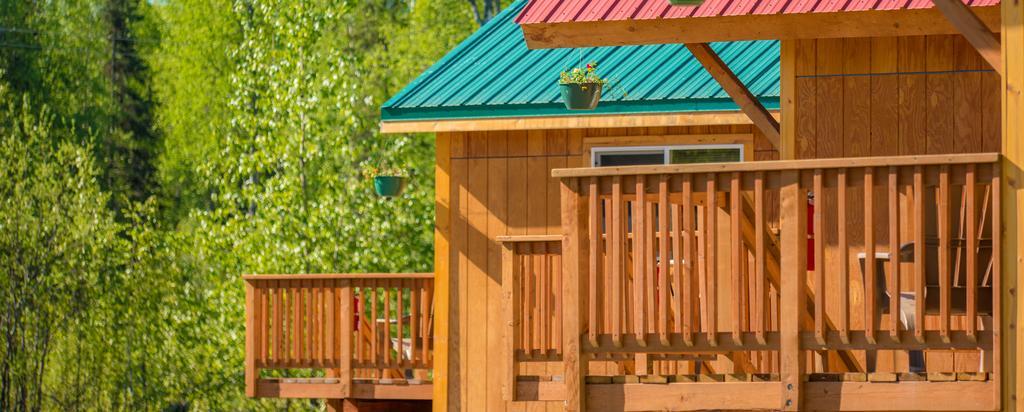 Hotel Talkeetna Love-Lee Cabins Zewnętrze zdjęcie