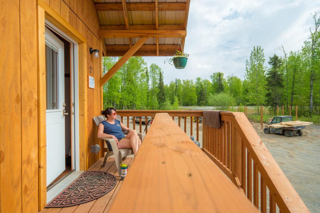 Hotel Talkeetna Love-Lee Cabins Zewnętrze zdjęcie