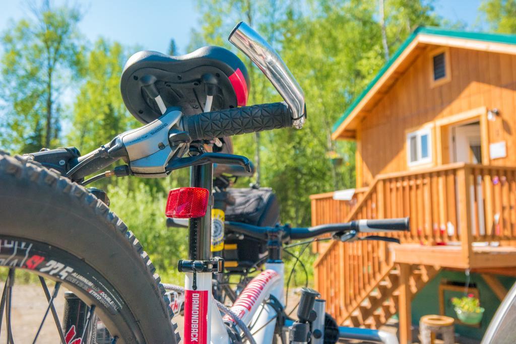 Hotel Talkeetna Love-Lee Cabins Zewnętrze zdjęcie