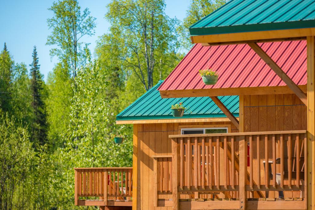 Hotel Talkeetna Love-Lee Cabins Zewnętrze zdjęcie
