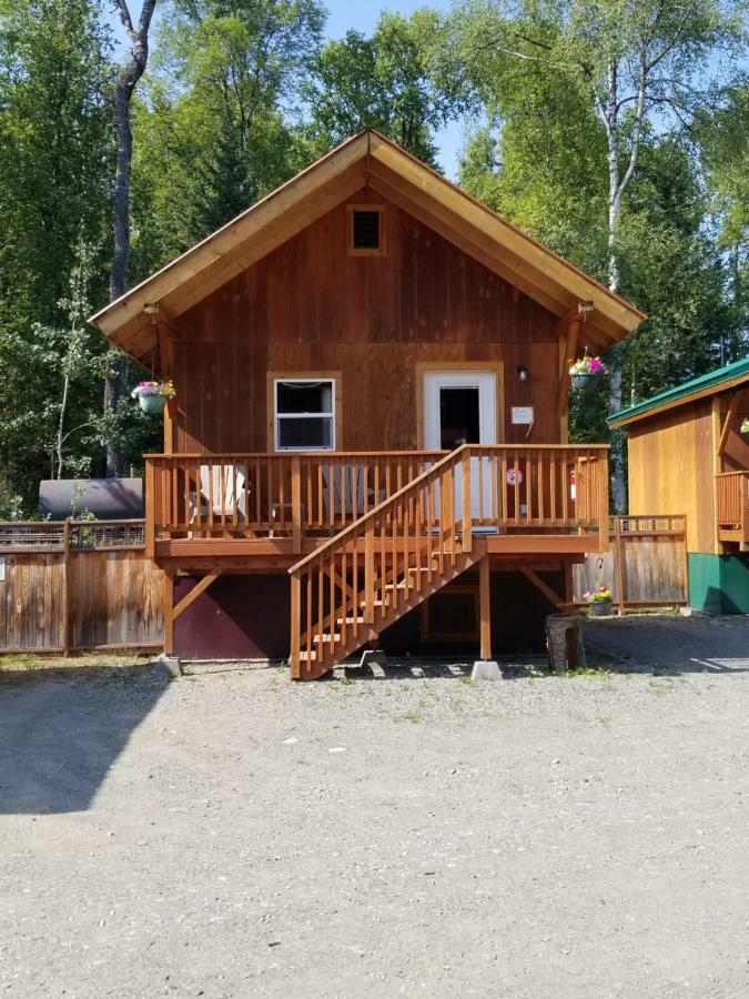 Hotel Talkeetna Love-Lee Cabins Zewnętrze zdjęcie