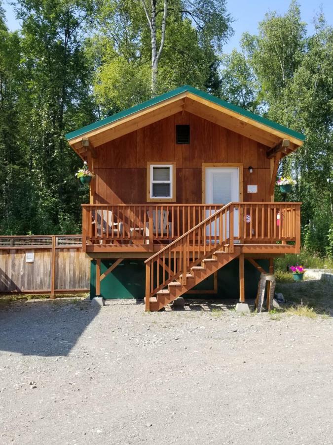 Hotel Talkeetna Love-Lee Cabins Zewnętrze zdjęcie