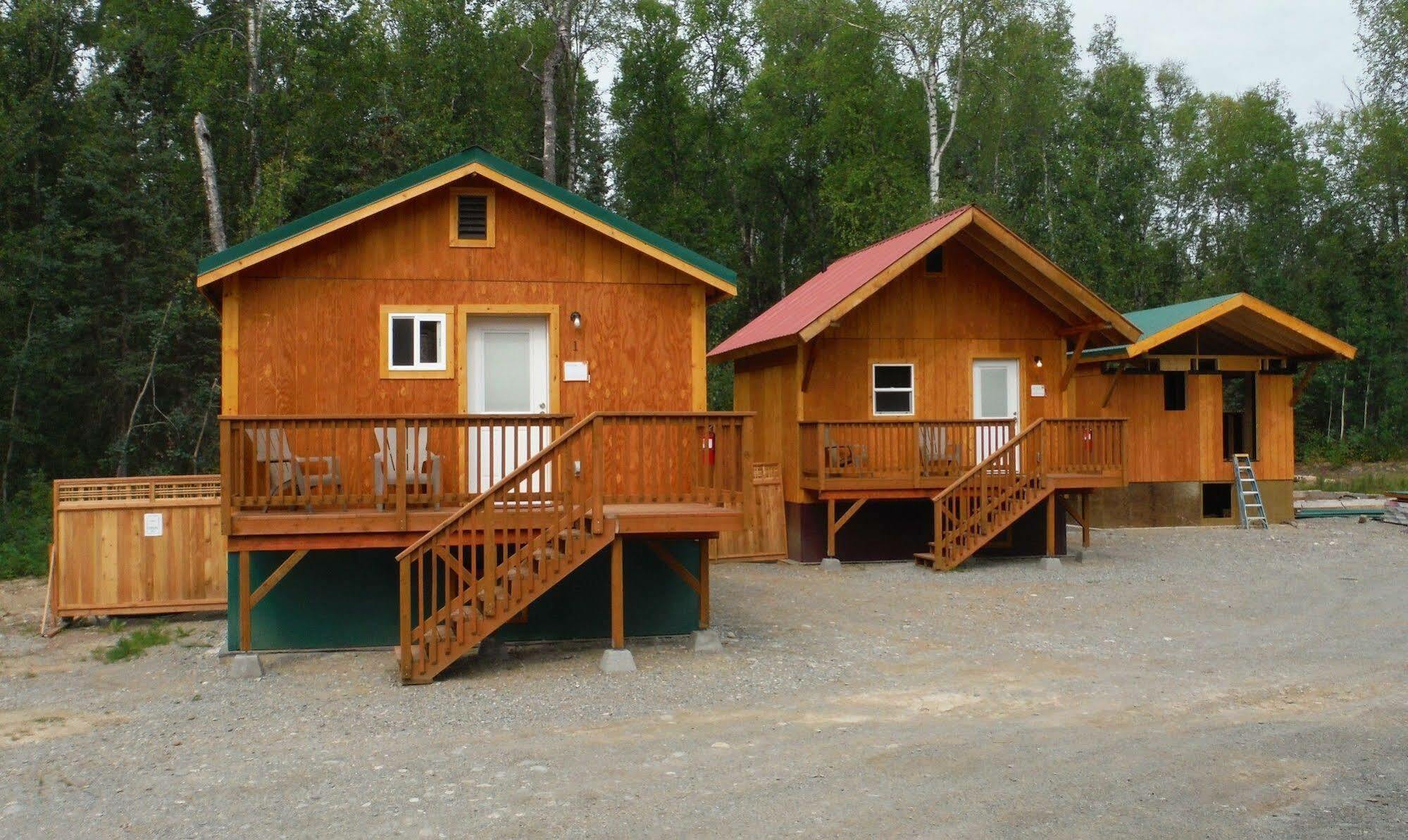 Hotel Talkeetna Love-Lee Cabins Zewnętrze zdjęcie
